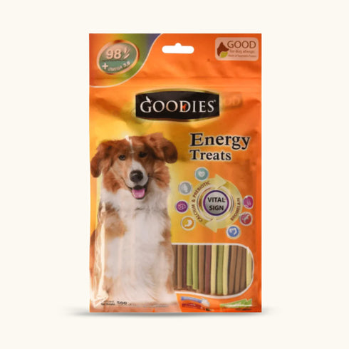 Goodies  Energy Treats Mix Sticks Dog Treat -500Gms